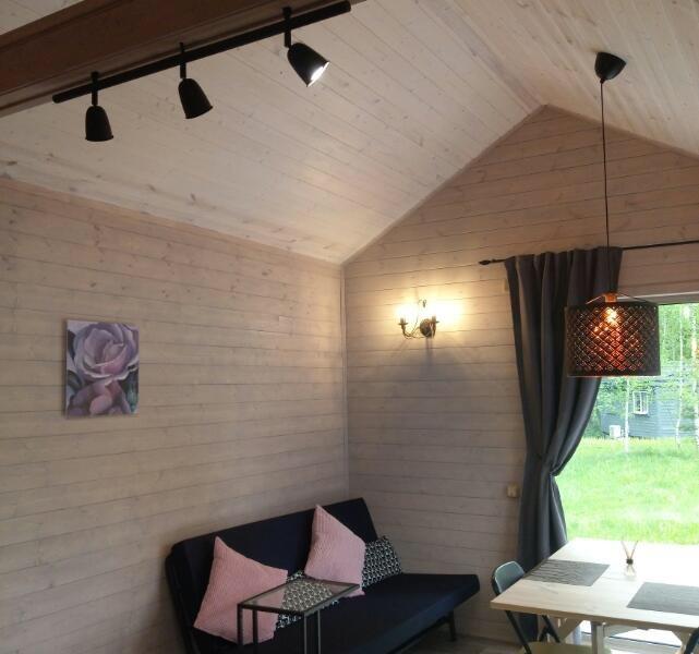 Интерьер гостевого домика «Прованс» в усадьбе «Изначальное»