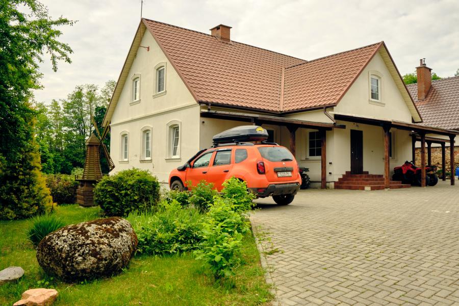 Гостевой дом «У пруда» в усадебно-парковом комплексе «Святск Гурских»