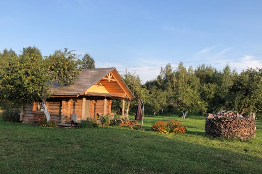 Коттедж Stesha Lodge в Витебской области