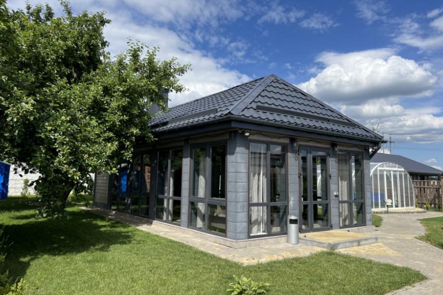 Беседка Беседка в усадьбе «ЮГ»