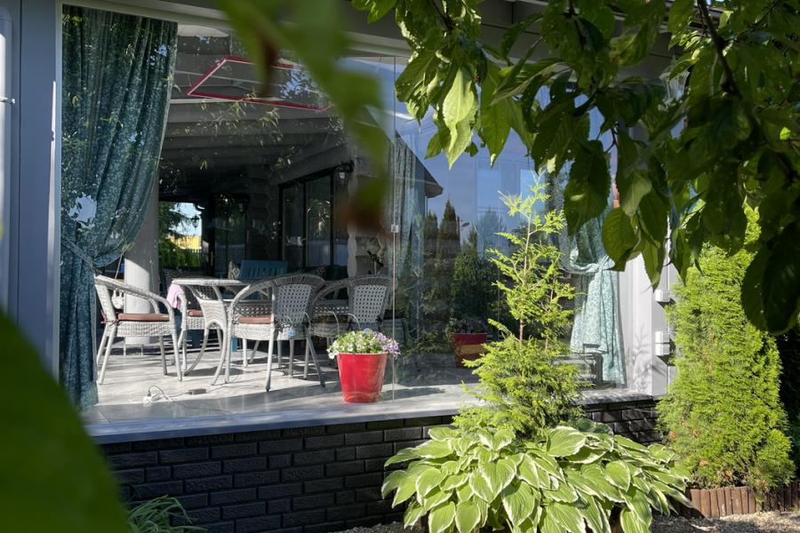 Беседка с барбекю в коттедже «Парадиз» под Минском