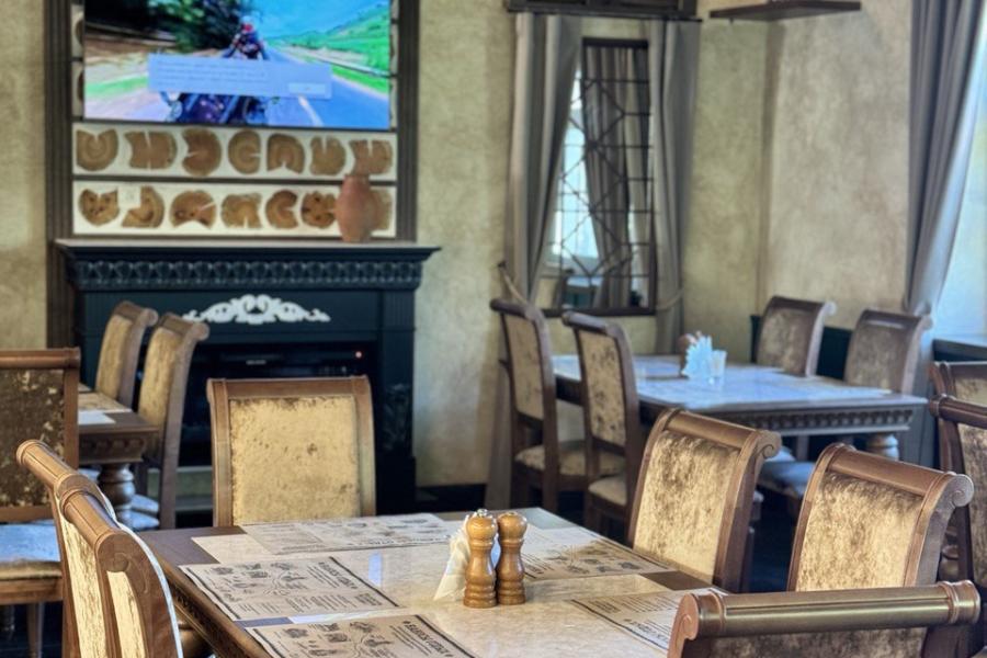 Кафе Кафе в этнокультурном комплексе «Наносы Отдых»