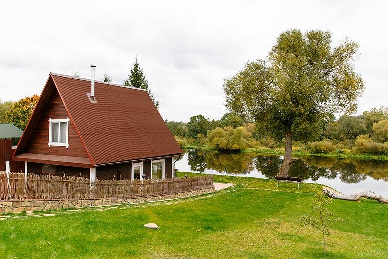 Усадьба в аренду Дом рыбака «У Григорьевича» на реке Березине в Могилевской области