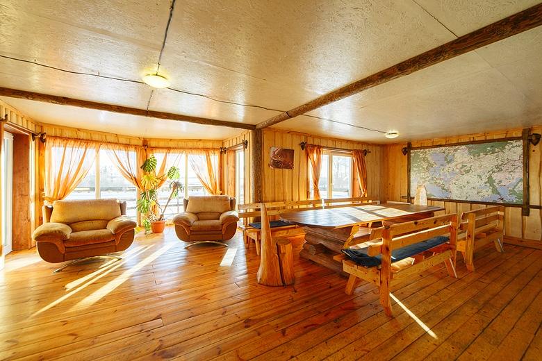 Коттедж «Датский» в аренду на 8-9 человек. Снять коттедж, усадьбу, дом в Белоруссии