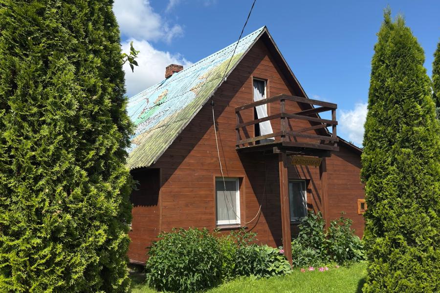 Коттедж Домик «Рыбацкий» на базе отдыха «Красногорка»