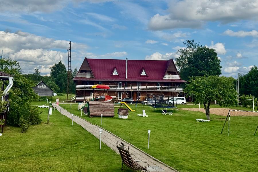 Загородный комплекс Апарт-отель «Терем» на базе отдыха «Красногорка»