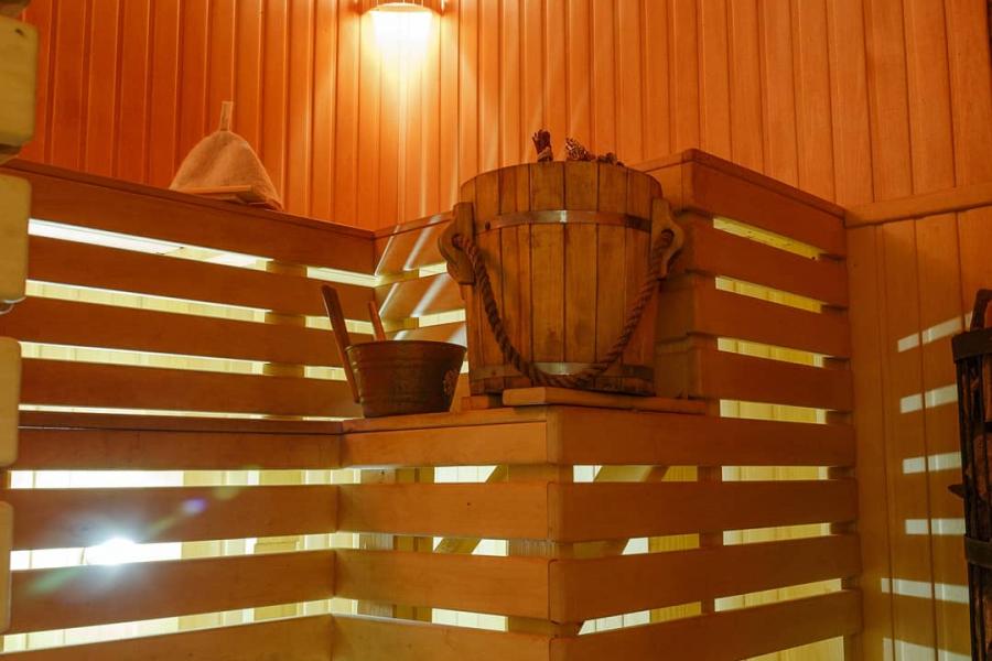 Баня в агроусадьбе «Стары млын» в Минском районе