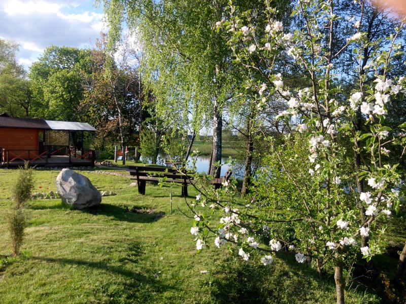 Усадьба «Неманский берег» в 75 км от Минска