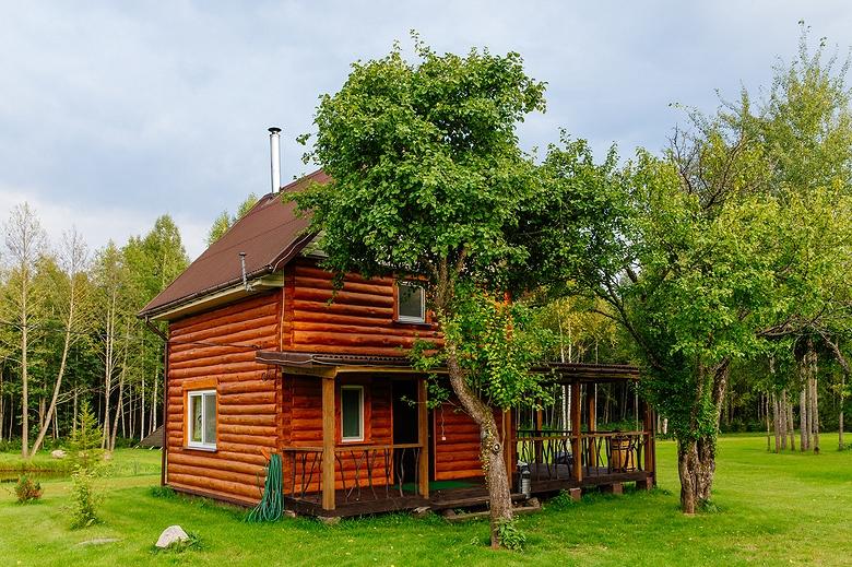 Дом "Лесной" в усадьбе в Витебской области