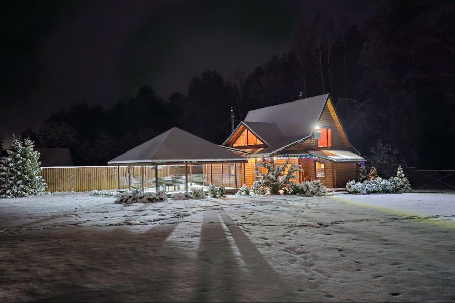 Зима на Полуострове сокровищ