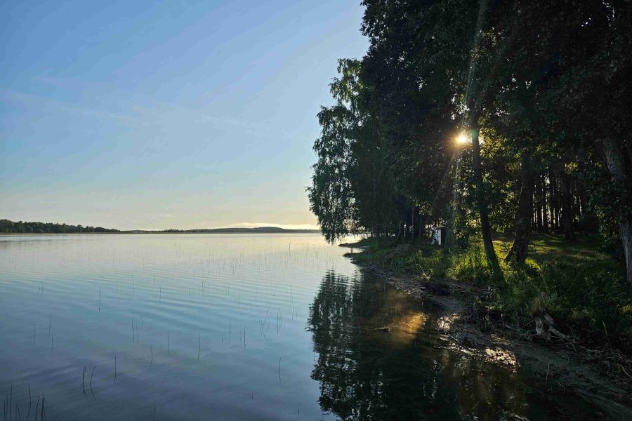 Выходы к озеру Струсто