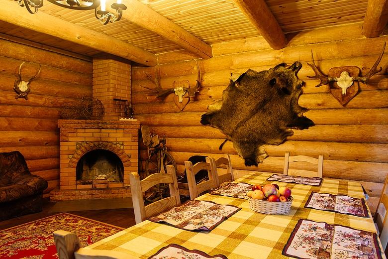 Интерьер усадьбы "Медвежий угол"