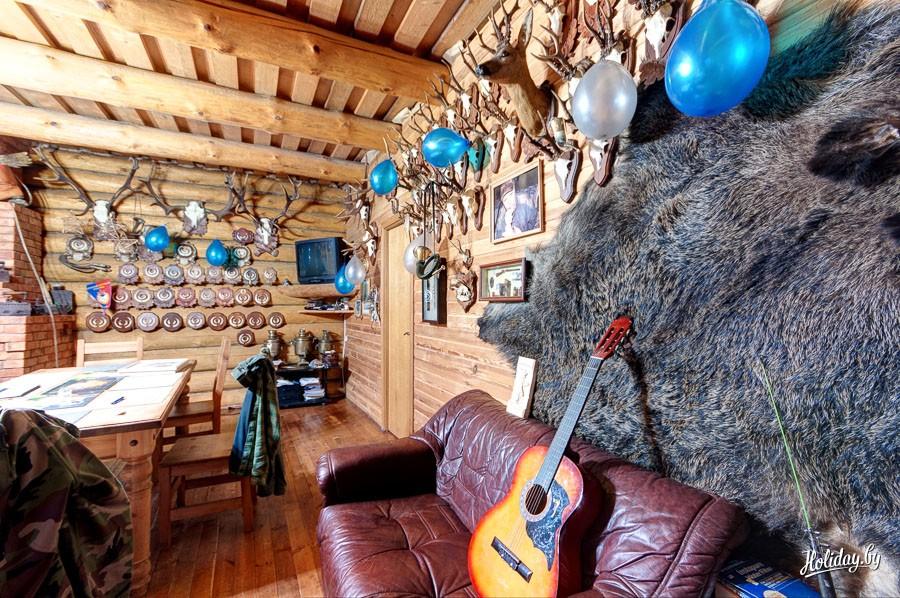 Усадьба «Медвежий угол» в Витебской области. Снять усадьбу на выходные