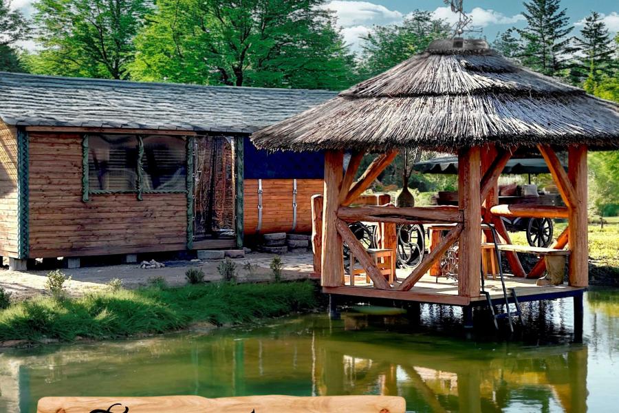 баня-бочка на 2-4 человека