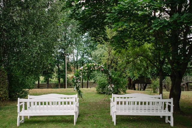 Территория усадьбы