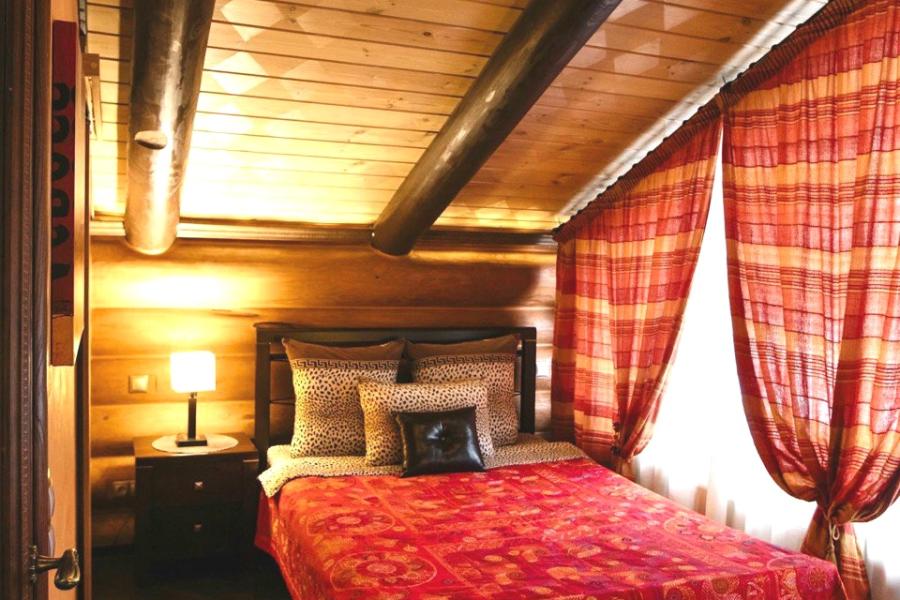 Спальные комнаты в усадьбе «Парадиз» около Минска