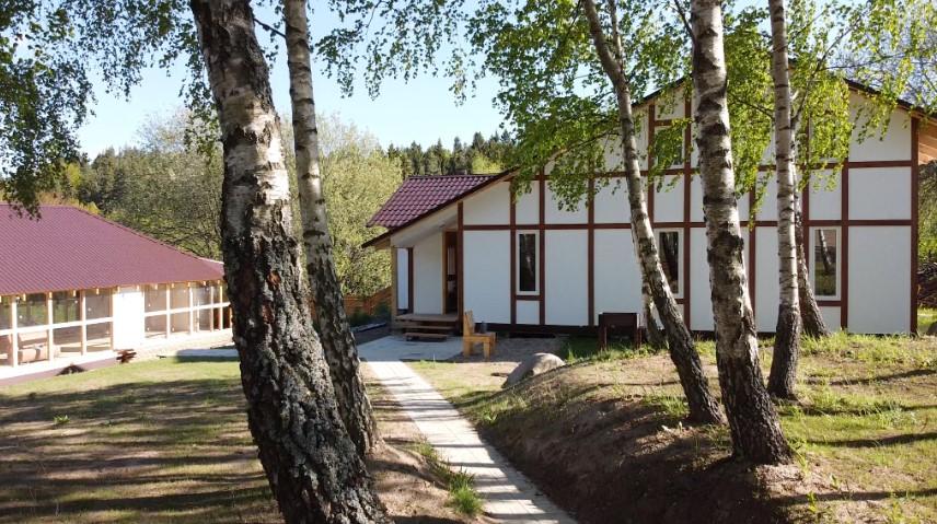 усадьба «Логойск Вилла», White villa