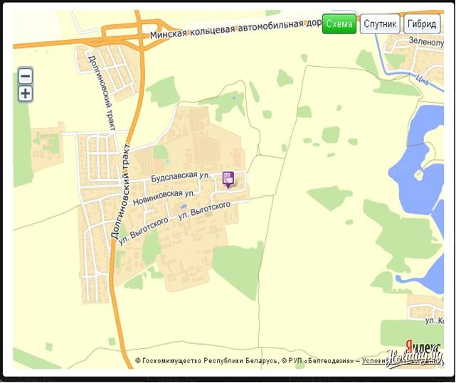 Схема проезда к коттеджу "Семейный"