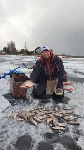 Рыбалка в усадьбе "Вилейские просторы"