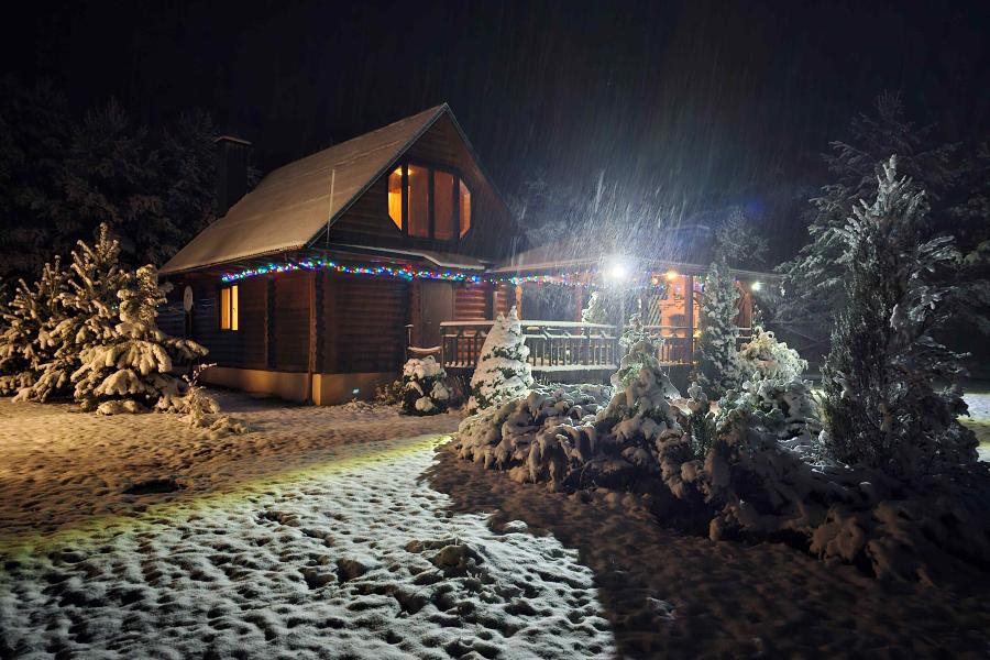 Зима в Hygge Lakes & Forest Club