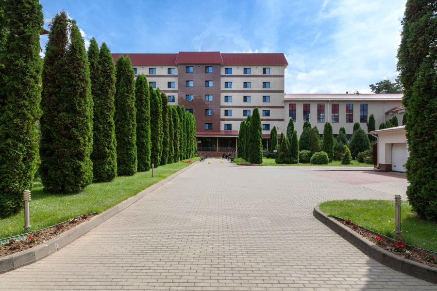 Номерной фонд санатория и загородного комплекса Веста/Westa