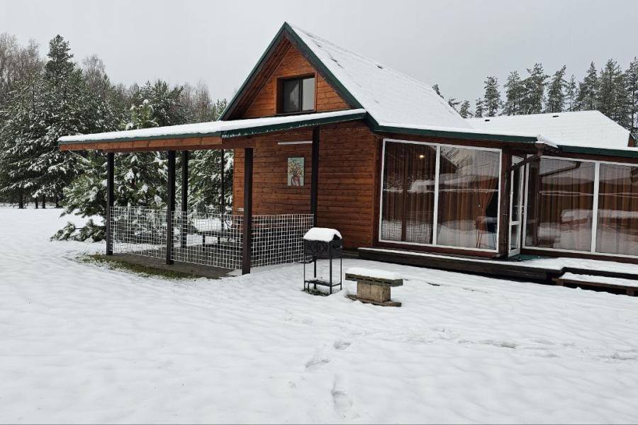 Зима в «Hygge Lakes & Forest Club»