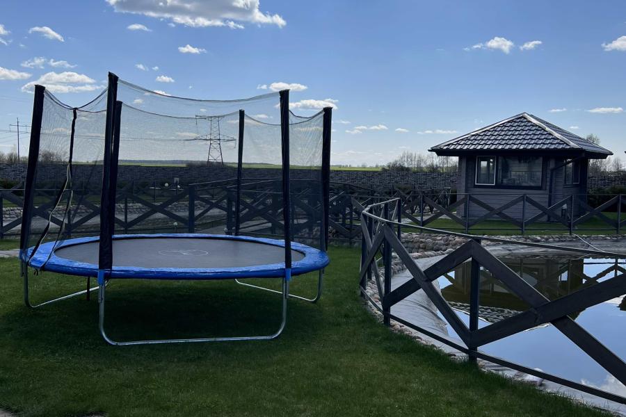 Дом с баней 