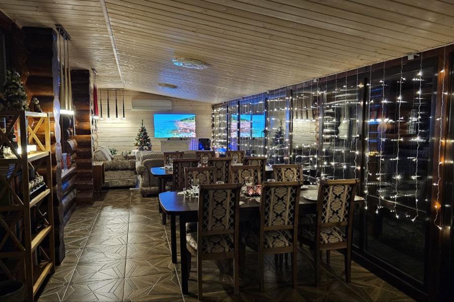 Бутик ресторан в Dream House