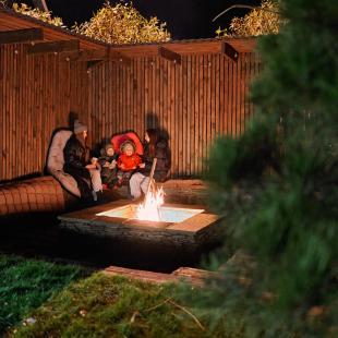 Домик под Минском для двоих с баней и джакузи «У Антила»