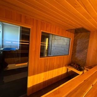 Баня Баня в коттедже Green Plaza