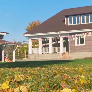 Коттедж Белавус в Воложинском районе