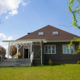 Коттедж Белавус в Воложинском районе