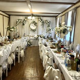 Проведение свадьбы и праздничных мероприятий в базе отдыха «Березовый двор» в Минской области