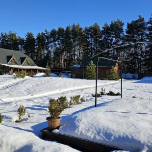 Зима в Hygge Lakes & Forest Club