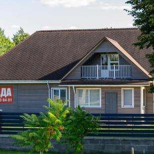 Коттедж Белавус в Воложинском районе