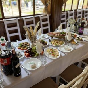 Проведение свадьбы и праздничных мероприятий в базе отдыха «Березовый двор» в Минской области