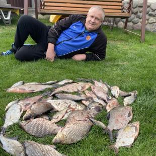 Домик рыбака