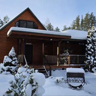 Зима на Полуострове сокровищ