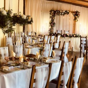 Проведение свадьбы и праздничных мероприятий в базе отдыха «Березовый двор» в Минской области