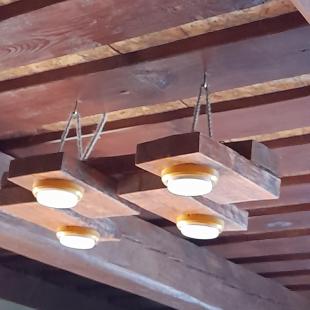 Интерьер в усадьбе "Каля Немана"