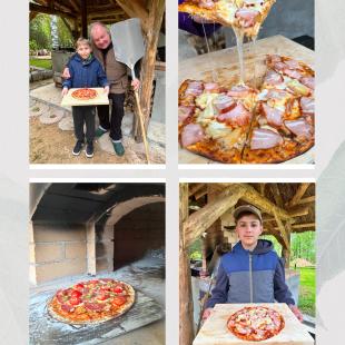 Помпейская печь и пицца на дровах ;)