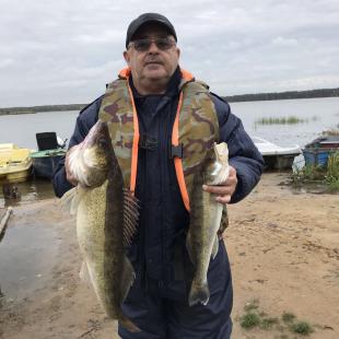 Рыбалка в усадьбе "Вилейские просторы"