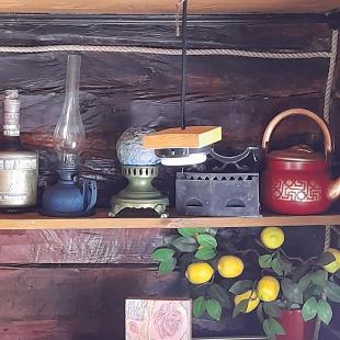 Интерьер в усадьбе "Каля Немана"