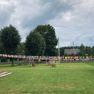 Коттедж Белавус в Воложинском районе