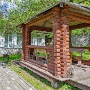 "Белый дом" с аква-зоной в Пигасово, 14 км от Минска