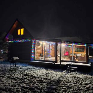 Зима в Hygge Lakes & Forest Club