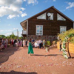 Свадьба в усадьбе Стары млын