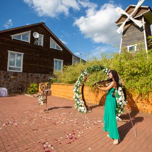 Свадьба в усадьбе Стары млын