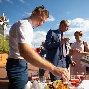 Свадьба в усадьбе Стары млын