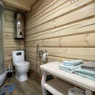 Проживание в двух  домиках  Агроусадьбы  DoljaStyle